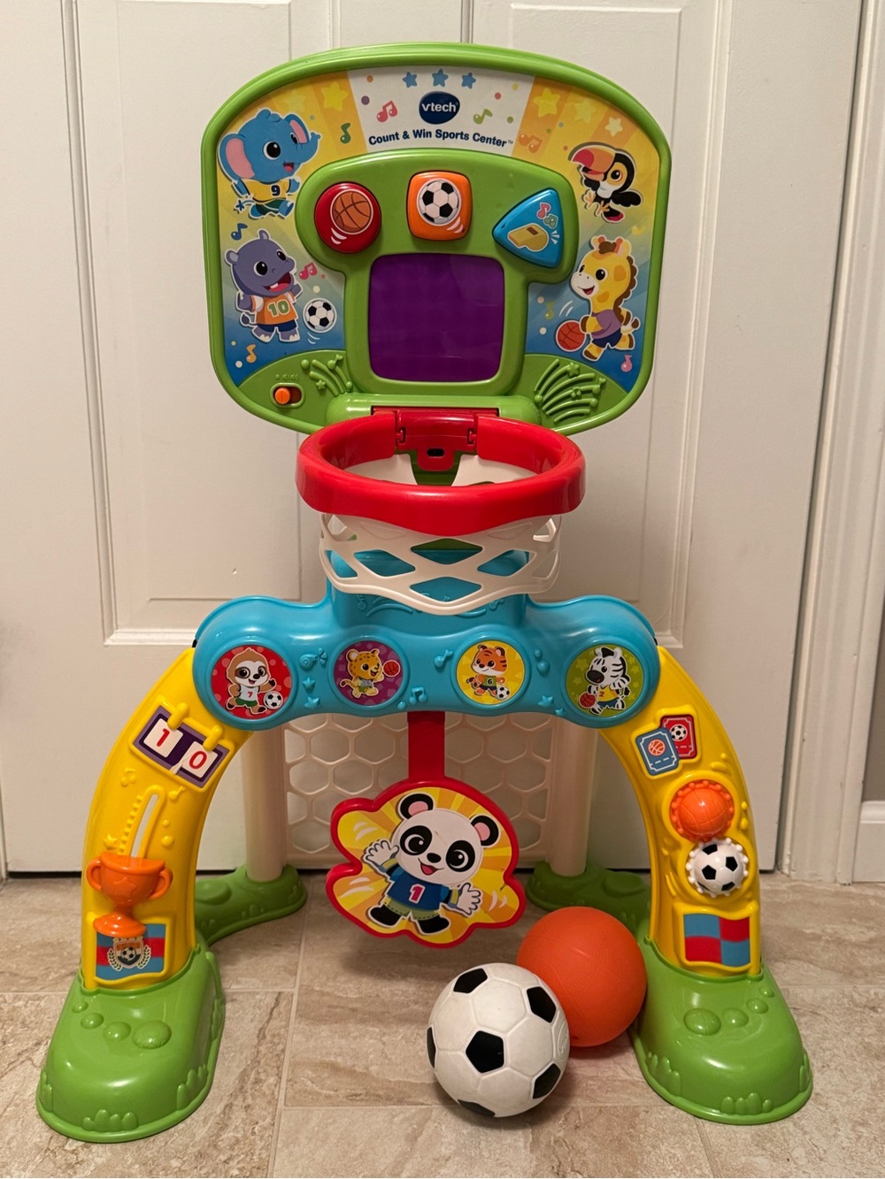 Vtech Count & Win Sports Center